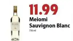 Festival Foods Meiomi Sauvignon Blanc offer