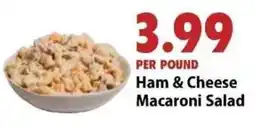 Festival Foods Ham & Cheese Macaroni Salad offer