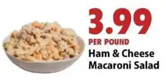 Festival Foods Ham & Cheese Macaroni Salad offer