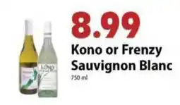Festival Foods Kono or Frenzy Sauvignon Blanc offer