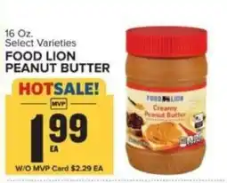 Food Lion Food Lion peanut butter offer