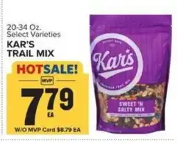 Food Lion Kar's trail mix offer