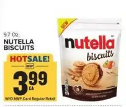 Food Lion Nutella biscuits offer