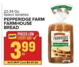 Food Lion Pepperidge Farm Farmhouse Bread offer