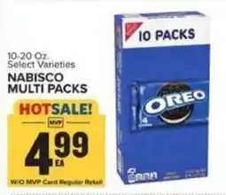 Food Lion Nabisco multi packs offer