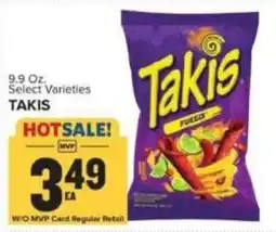 Food Lion Takis offer