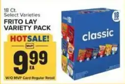 Food Lion Frito Lay Variety Pack offer