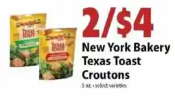 Festival Foods New York Bakery Texas Toast Croutons offer