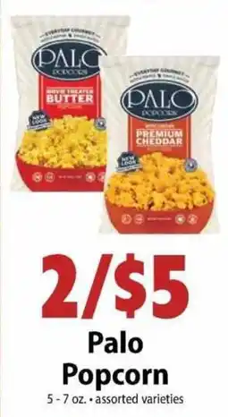 Festival Foods Palo Popcorn offer