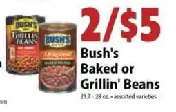 Festival Foods Bush's Baked or Grillin' Beans offer