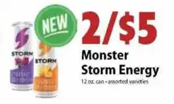 Festival Foods Monster Storm Energy offer