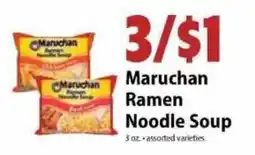 Festival Foods Maruchan Ramen Noodle Soup offer