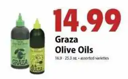 Festival Foods Graza Olive Oils offer
