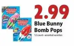 Festival Foods Blue Bunny Bomb Pops offer