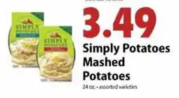 Festival Foods Simply Potatoes Mashed Potatoes offer