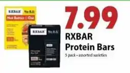 Festival Foods Rxbar protein bars offer