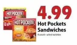 Festival Foods Hot Pockets Sandwiches offer
