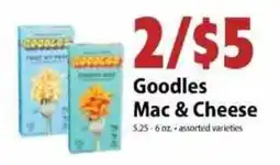 Festival Foods Goodles Mac & Cheese offer