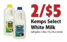 Festival Foods Kemps Select White Milk offer