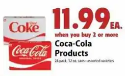 Festival Foods Coca-Cola Products offer