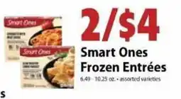 Festival Foods Smart Ones Frozen Entrées offer