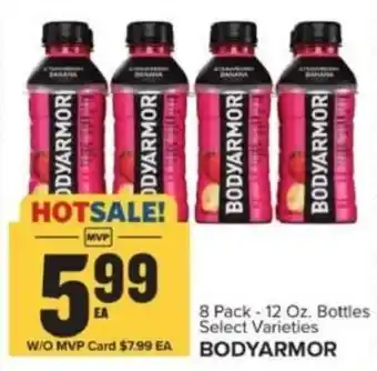 Food Lion Bodyarmor offer
