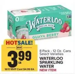 Food Lion Waterloo sparkling water offer