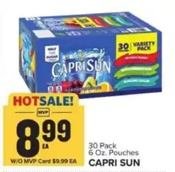 Food Lion Capri Sun offer