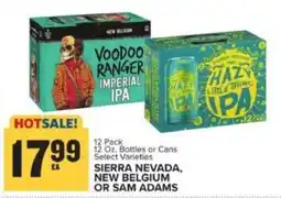 Food Lion Sierra Nevada, New Belgium or Sam Adams offer
