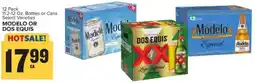 Food Lion Modelo or Dos Equis offer