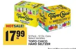 Food Lion Topo Chico Hard Seltzer offer