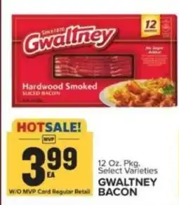 Food Lion Gwaltney bacon offer
