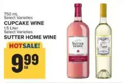 Food Lion Sutter Home Wine offer