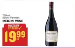 Food Lion Meiomi Wine offer