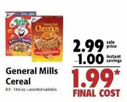 Festival Foods General Mills Cereal offer