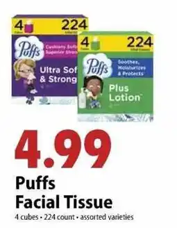 Festival Foods Puffs Facial Tissue offer