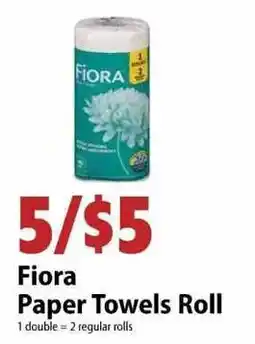 Festival Foods Fiora Paper Towels Roll offer