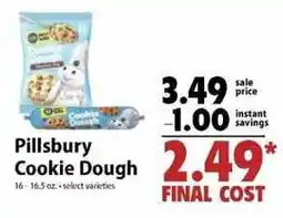 Festival Foods Pillsbury Cookie Dough offer