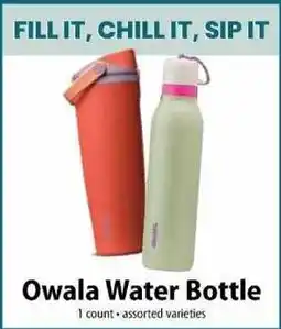 Festival Foods Owala Water Bottle offer