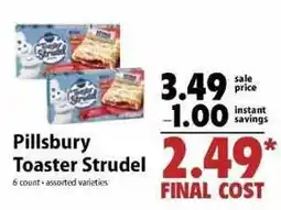 Festival Foods Pillsbury toaster strudel offer