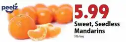 Festival Foods Peelz sweet, seedless mandarins offer