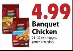 Festival Foods Banquet Chicken offer