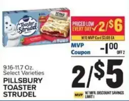 Food Lion Pillsbury Toaster Strudel offer
