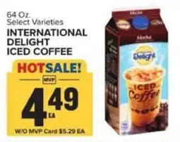 Food Lion International Delight Iced Coffee offer