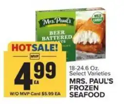 Food Lion Mrs. Paul's frozen seafood offer