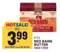 Food Lion Red Barn butter offer