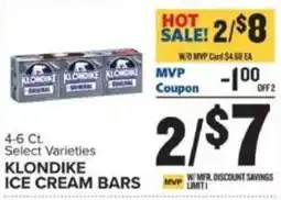 Food Lion Klondike ice cream bars offer