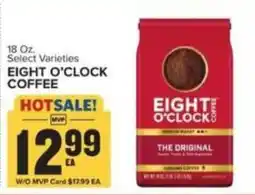 Food Lion Eight O'Clock Coffee offer
