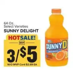 Food Lion Sunny Delight offer
