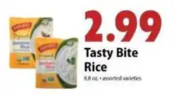 Festival Foods Tasty Bite Rice offer
